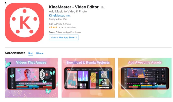 KineMaster Video Editor