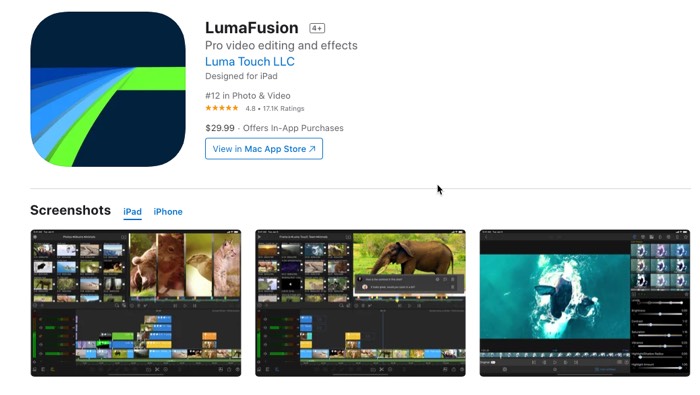 Luma Fusion