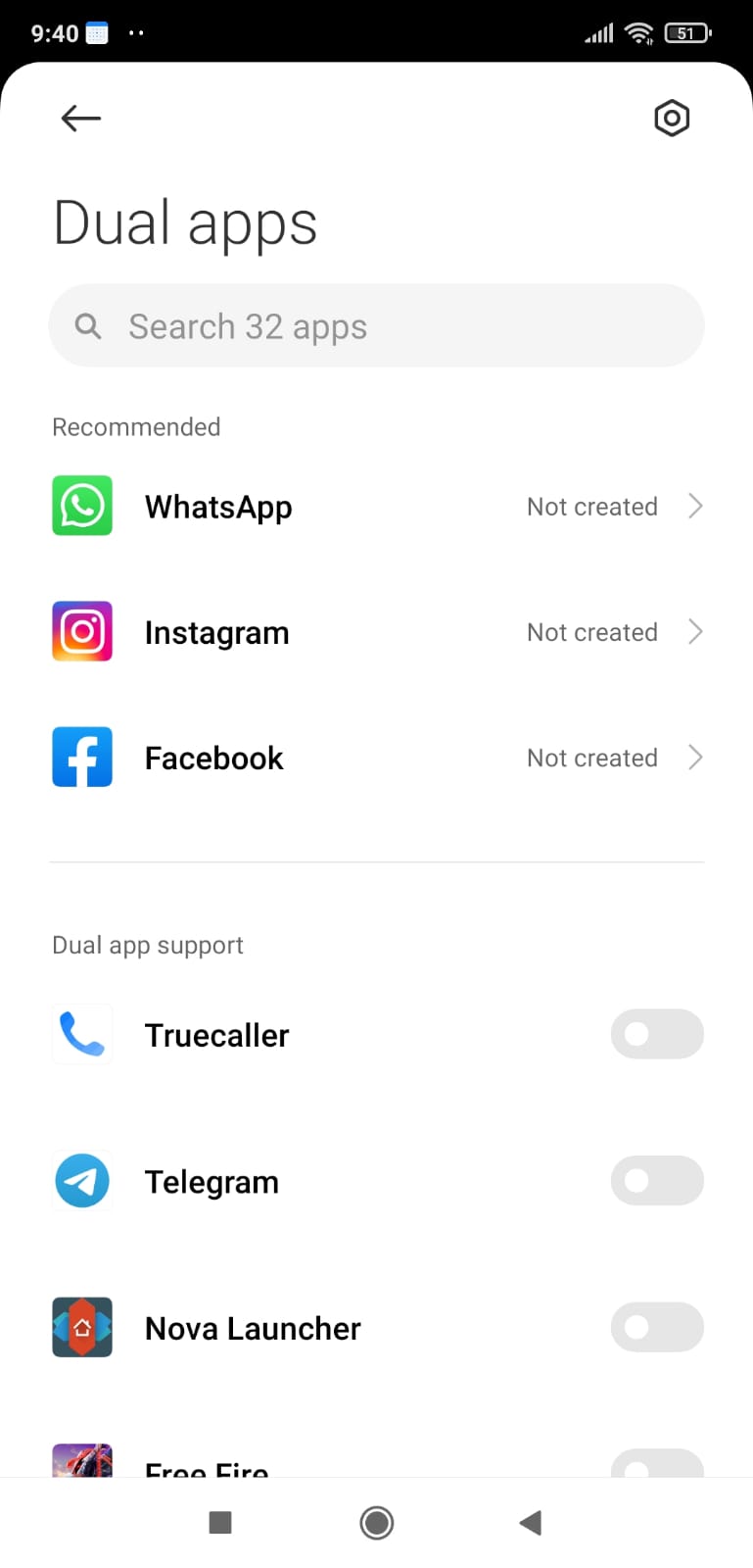 Xiaomi Dual WhatsApp Messenger