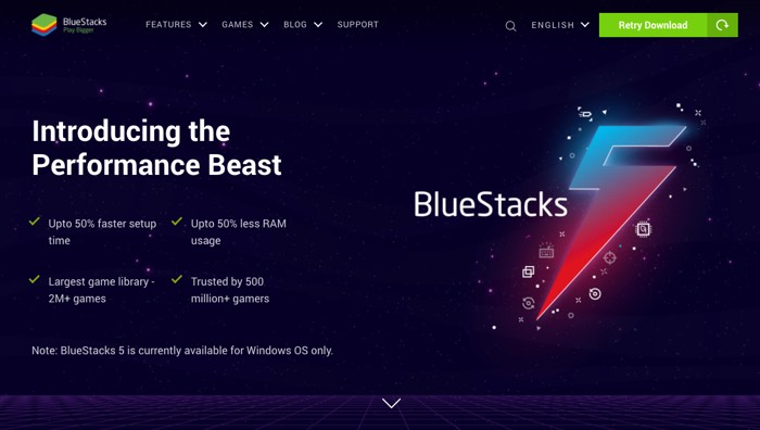 Bluestacks for PC and MAc