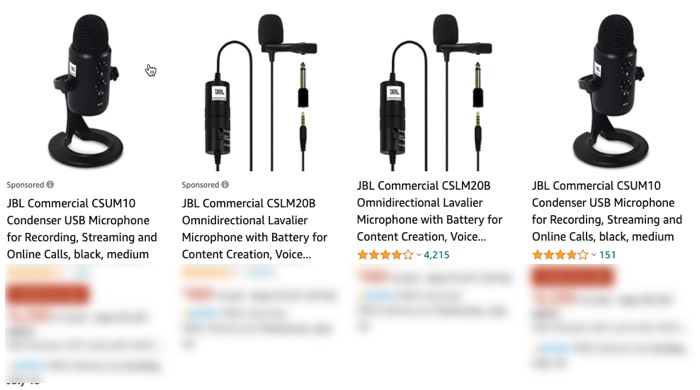 JBL Mics