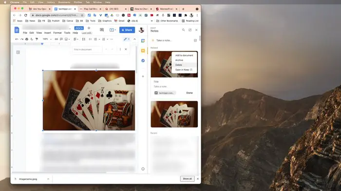 Save Images from Google Docs 01 - Techtippr