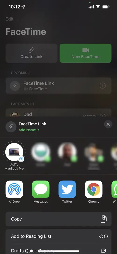 Facetime on Android 01