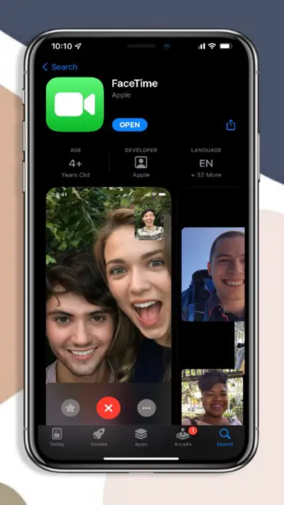 FaceTime for Android