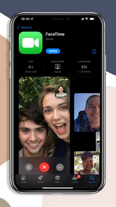 how to add android to facetime call