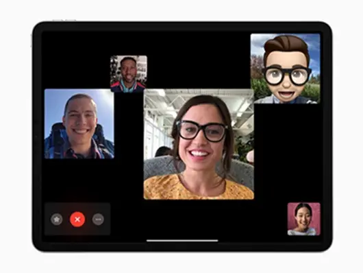 group facetime on Android