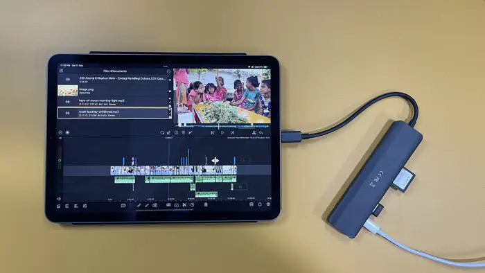 Editing Videos on iPad