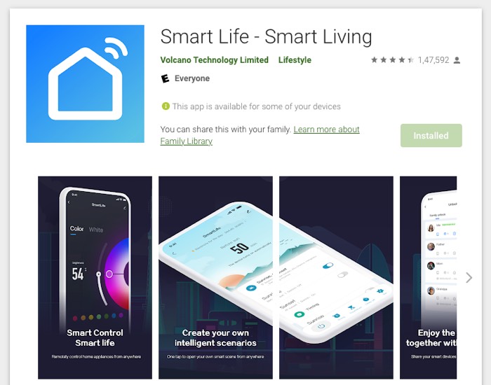 SmartLife App