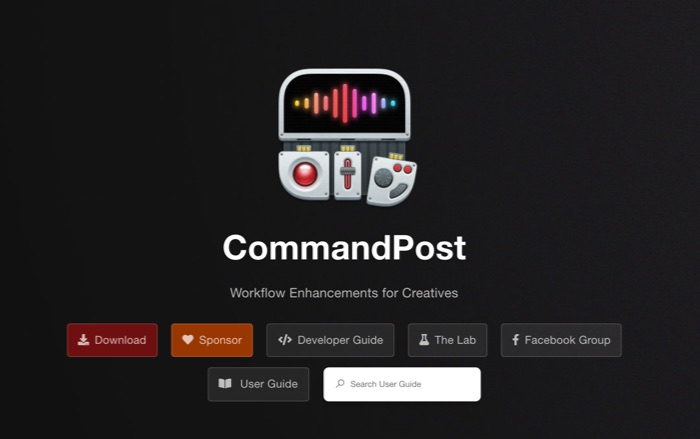 CommandPost utility