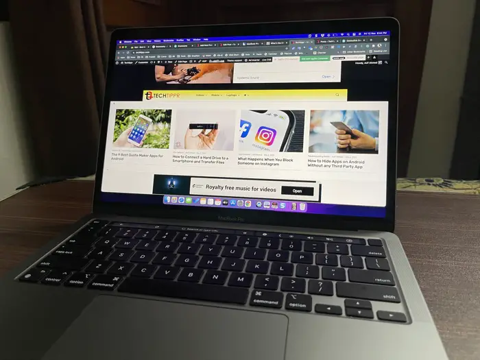 MacBook Pro 13 M1 Based 04