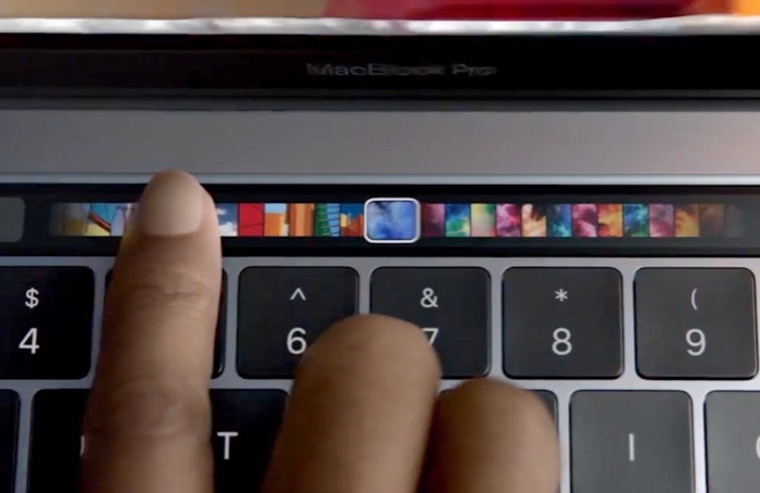 MacBook Touchbar