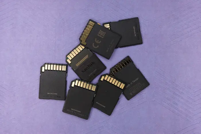 SD Card Types