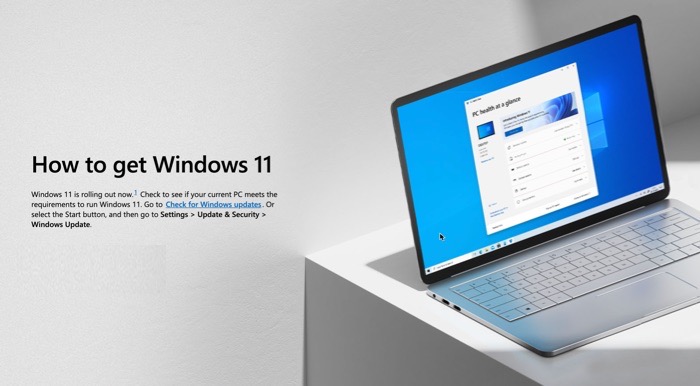 Windows 11 Upgrade