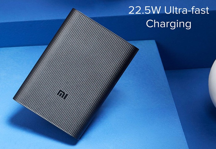 Xiaomi fast charging power bank