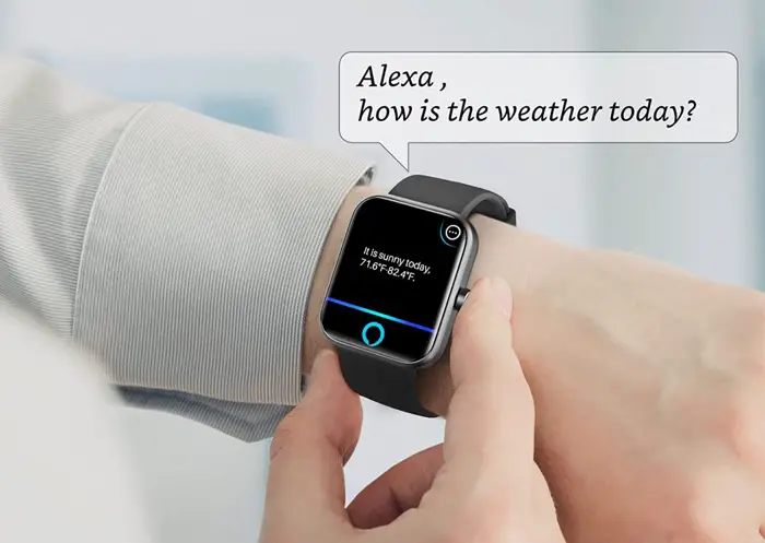 Smartwatch Builtin Alexa