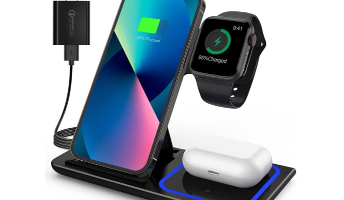 Wireless charging station