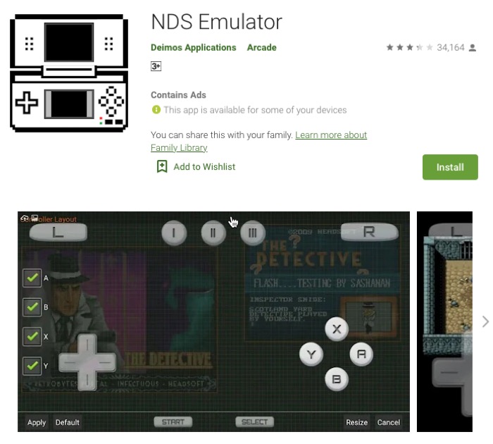 NDS Emulator