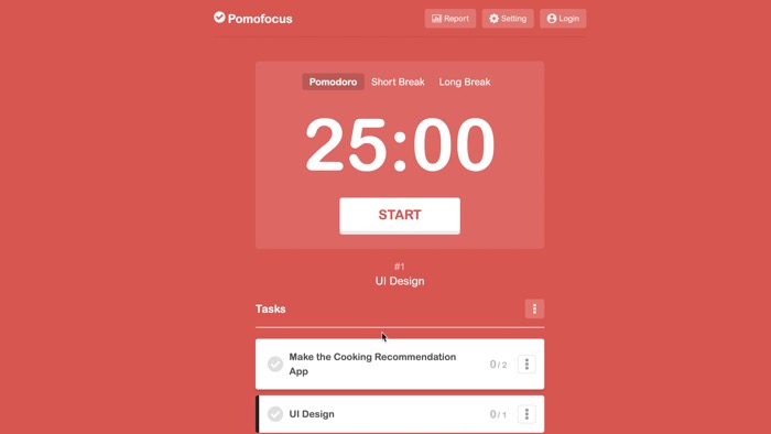 Pomofocus web app