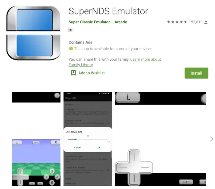 SuperNDS Emulator