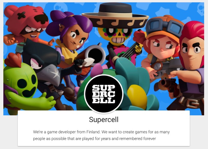 Supercell games