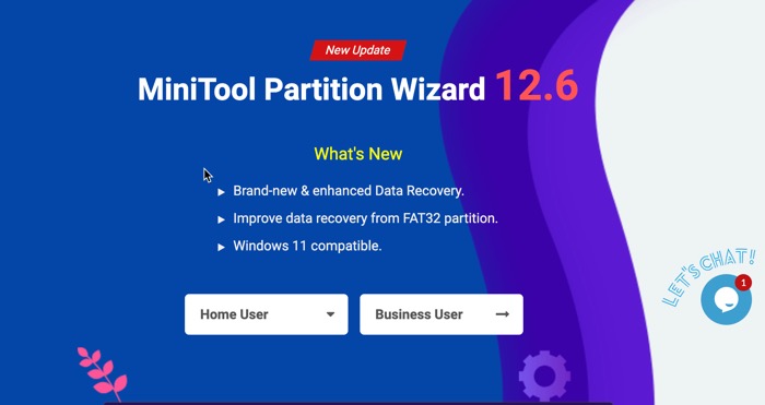 MiniTool Partition Wazard