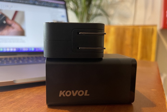 Kovol Sprint 65W PD 2 Port GaN Wall Charger05