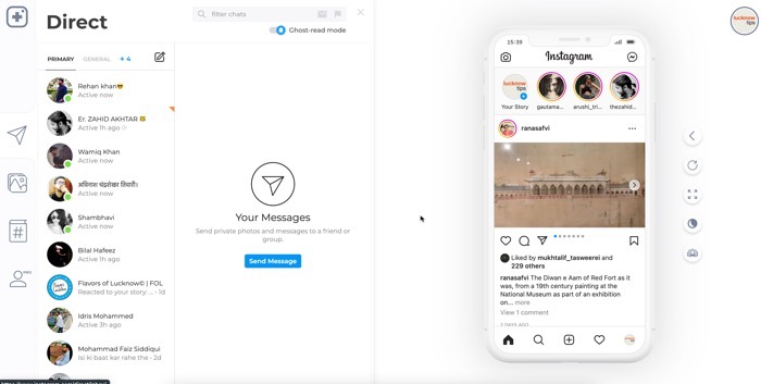 Inssist instagram for desktop 02