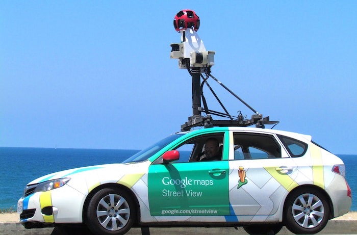 Google Maps Car