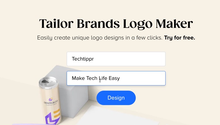 Logo Design AI Based