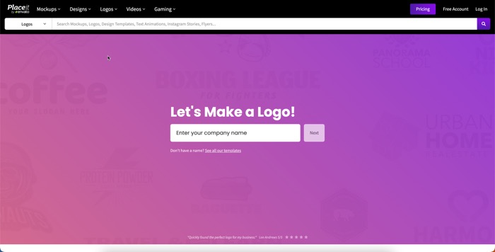 Placeit logo maker