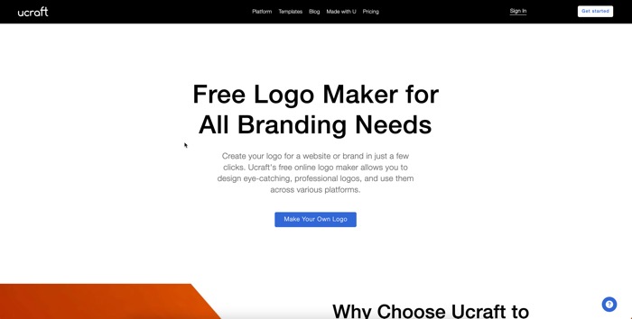 UCroft Free Logo Maker