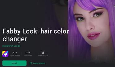 Best Hair Color Changing Apps for Android
