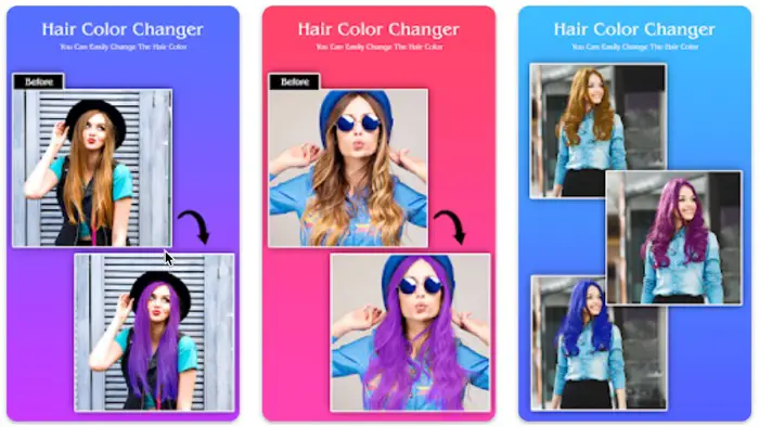 Hair Color Changer Real 2021