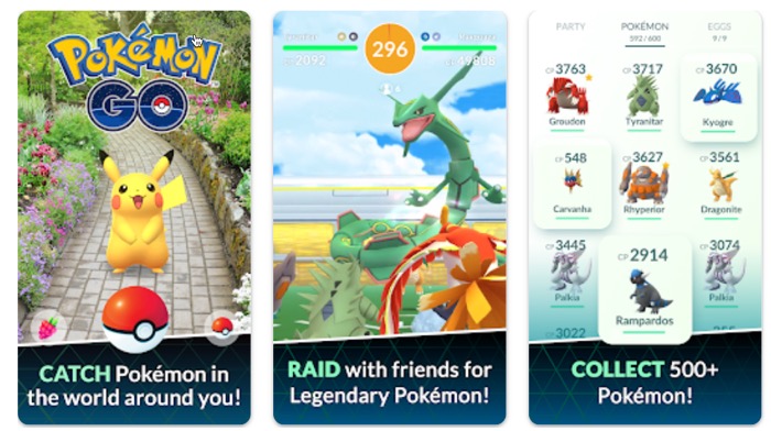 Pokemon Go Official App