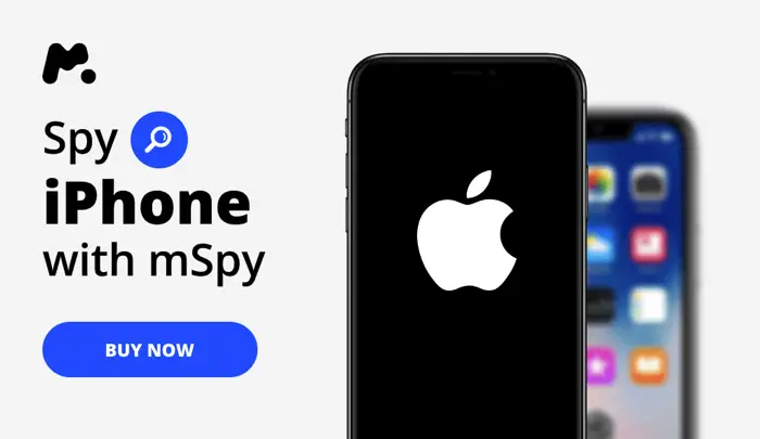 Spy iPhone with mSpy