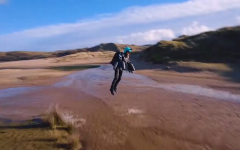 Wanna Fly Like Iron Man? It’ll be a Reality Soon, Thanks to Gravity Industries