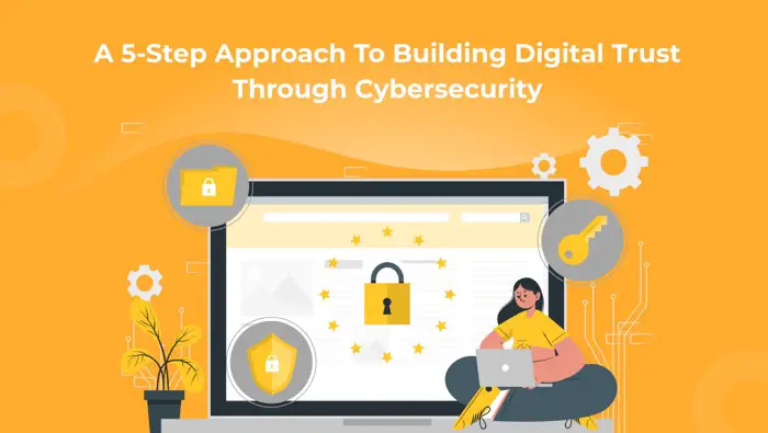 A 5-Step Approach To Building Digital Trust Through Cybersecurity?