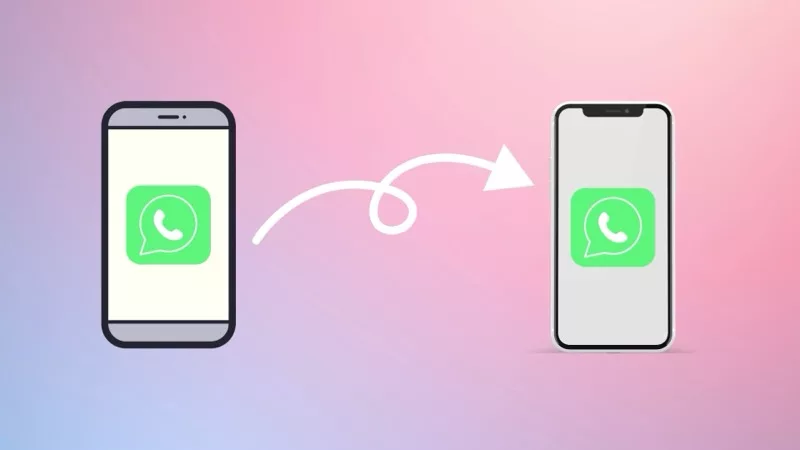Move WhatsApp data from android to iPhone