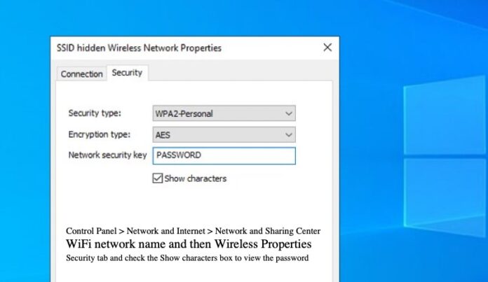 How to find Wi-Fi password?