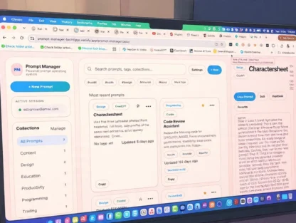 Stop Losing Your Best Prompts: Prompt Manager Solves the AI Prompt Chaos