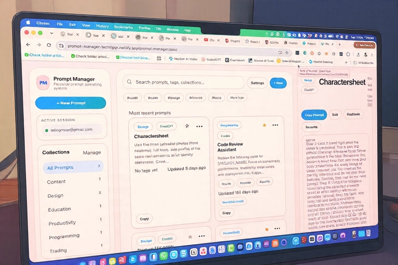 Stop Losing Your Best Prompts: Prompt Manager Solves the AI Prompt Chaos
