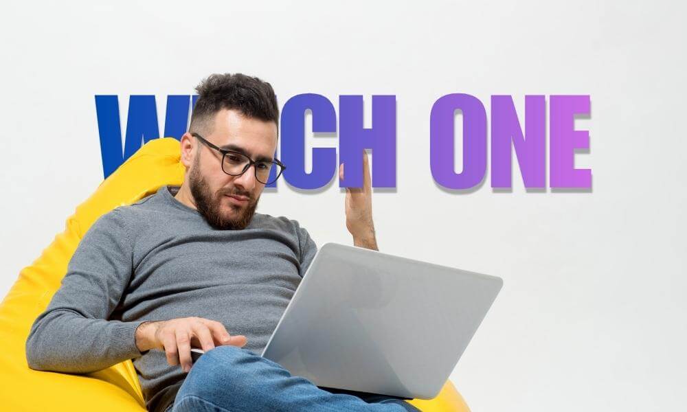 guy confused laptop — Ollama vs LM Studio vs Jan: Which Local AI Runner Should You Use in 2026?