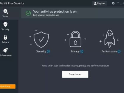 avila free antivirus hero — Best Free Antivirus for Gaming PC in 2026 — No Bloat, No FPS Loss