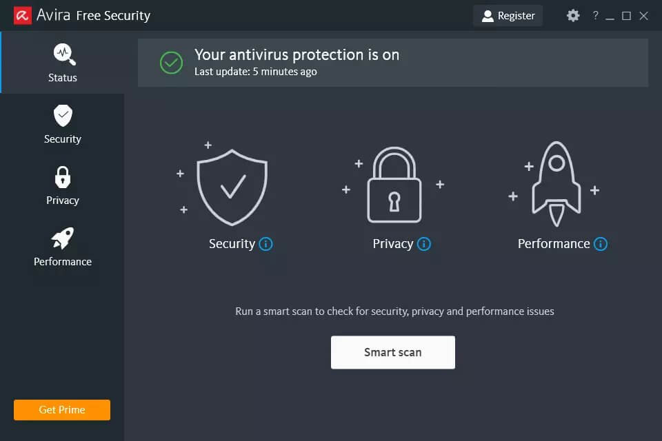 avila free antivirus hero — Best Free Antivirus for Gaming PC in 2026 — No Bloat, No FPS Loss
