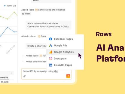 rows ai data analysis — Best AI Data Analysis Tools in 2026 (No Code, Real Insights)