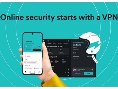surfshark android hero — Best VPN for Android in 2026 — Tested on Real Devices