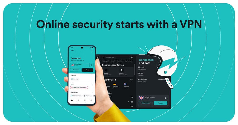 surfshark android hero — Best VPN for Android in 2026 — Tested on Real Devices