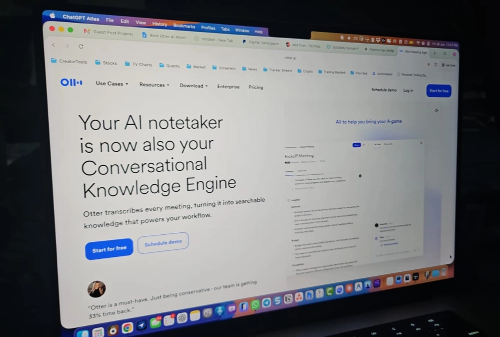 Otter AI — Best Otter AI Alternatives in 2026 (Free and Paid - Tested)