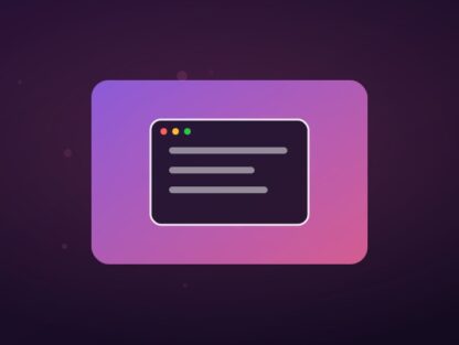 How to add a background to a screenshot on Mac