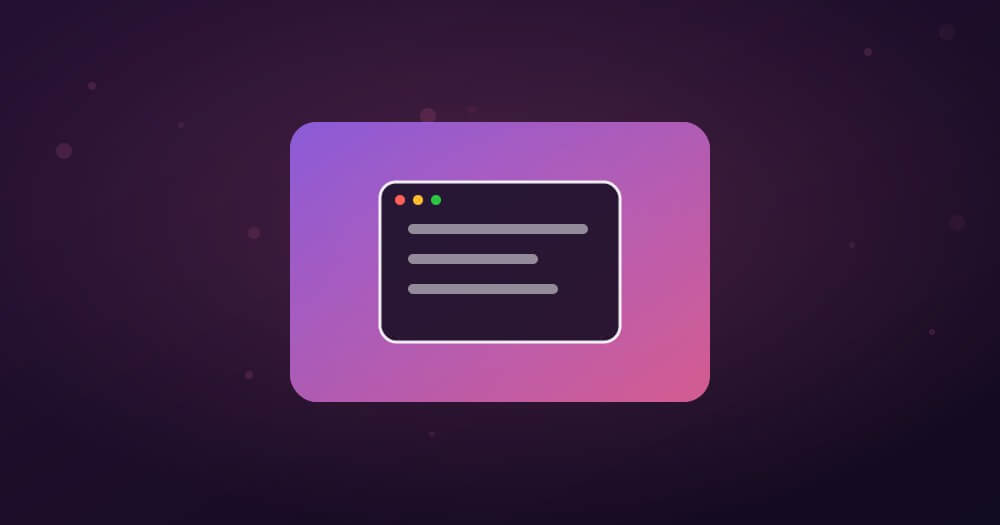 How to add a background to a screenshot on Mac